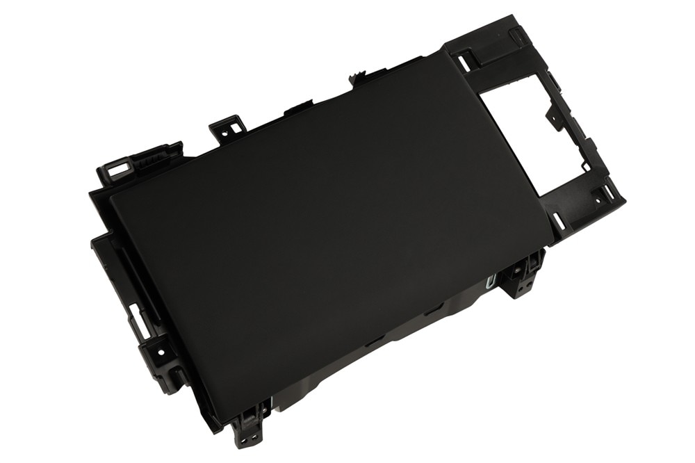 GM Genuine Parts Backen Black Instrument Panel Compartment
