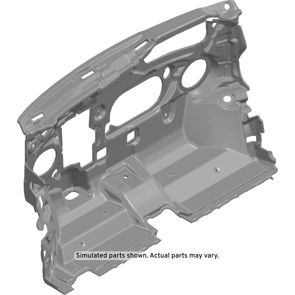 GM Genuine Parts Firewall Insulator