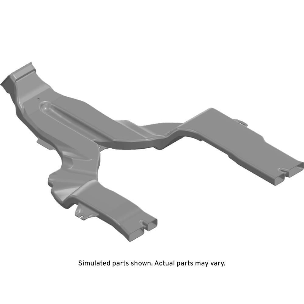 GM Genuine Parts Air Distribution Duct