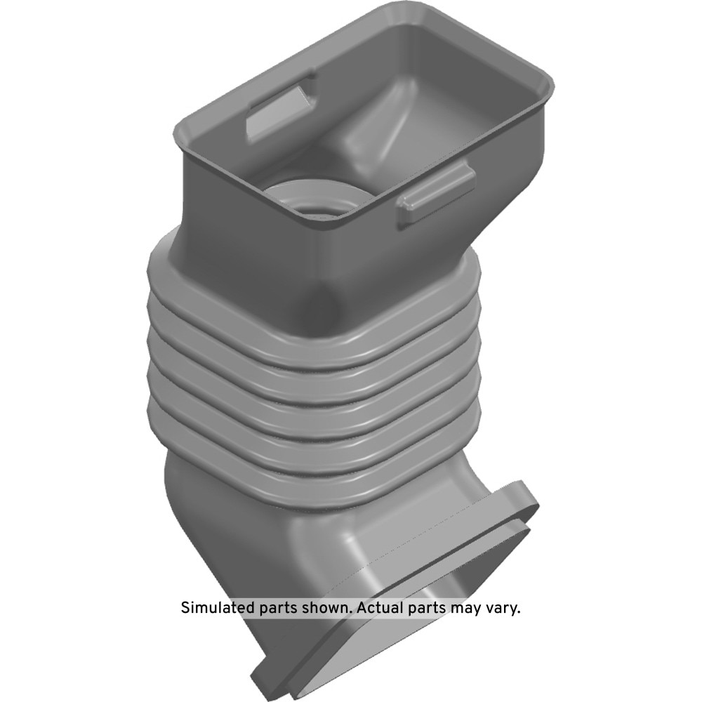 GM Genuine Parts Air Distribution Duct Connector