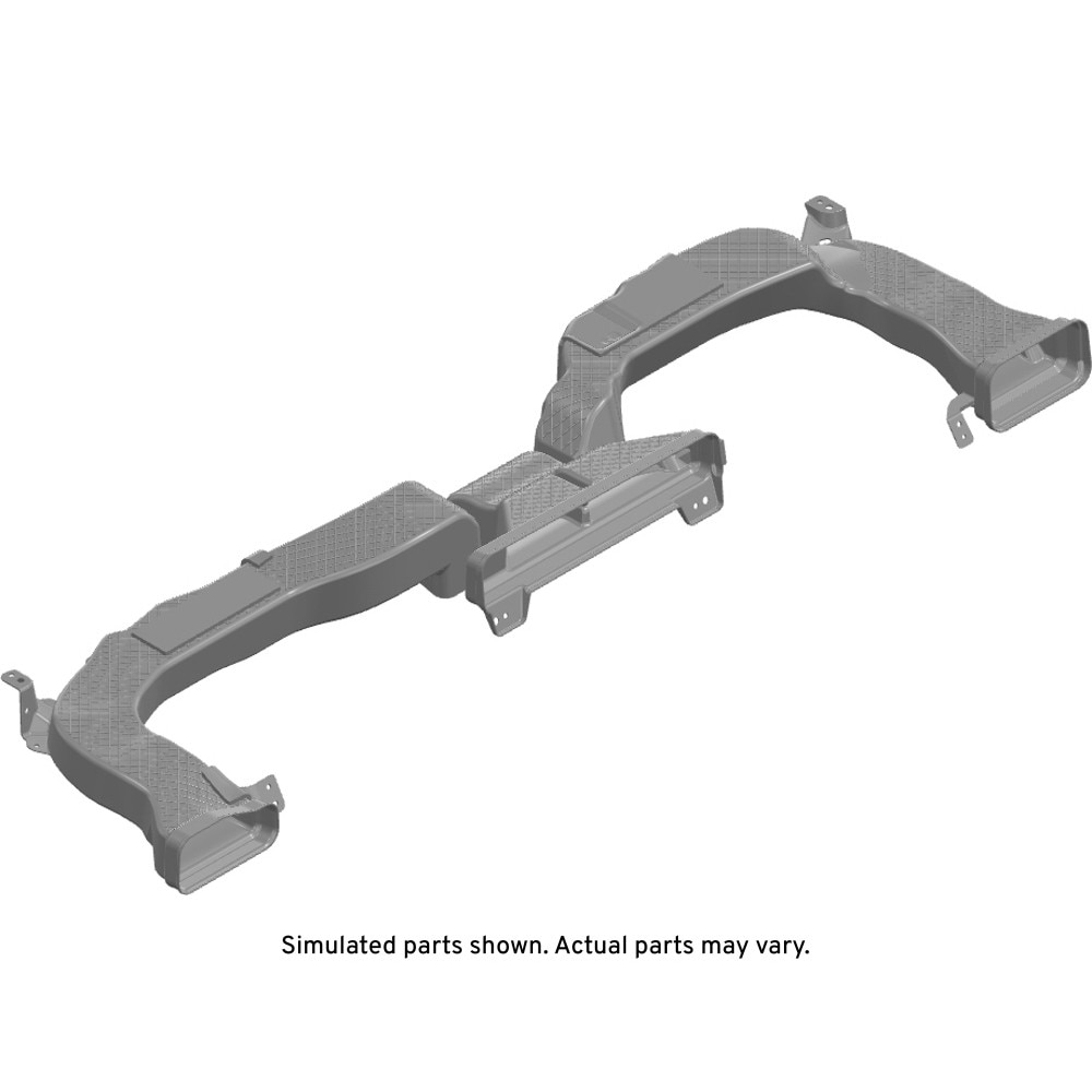 GM Genuine Parts Instrument Panel Air Duct