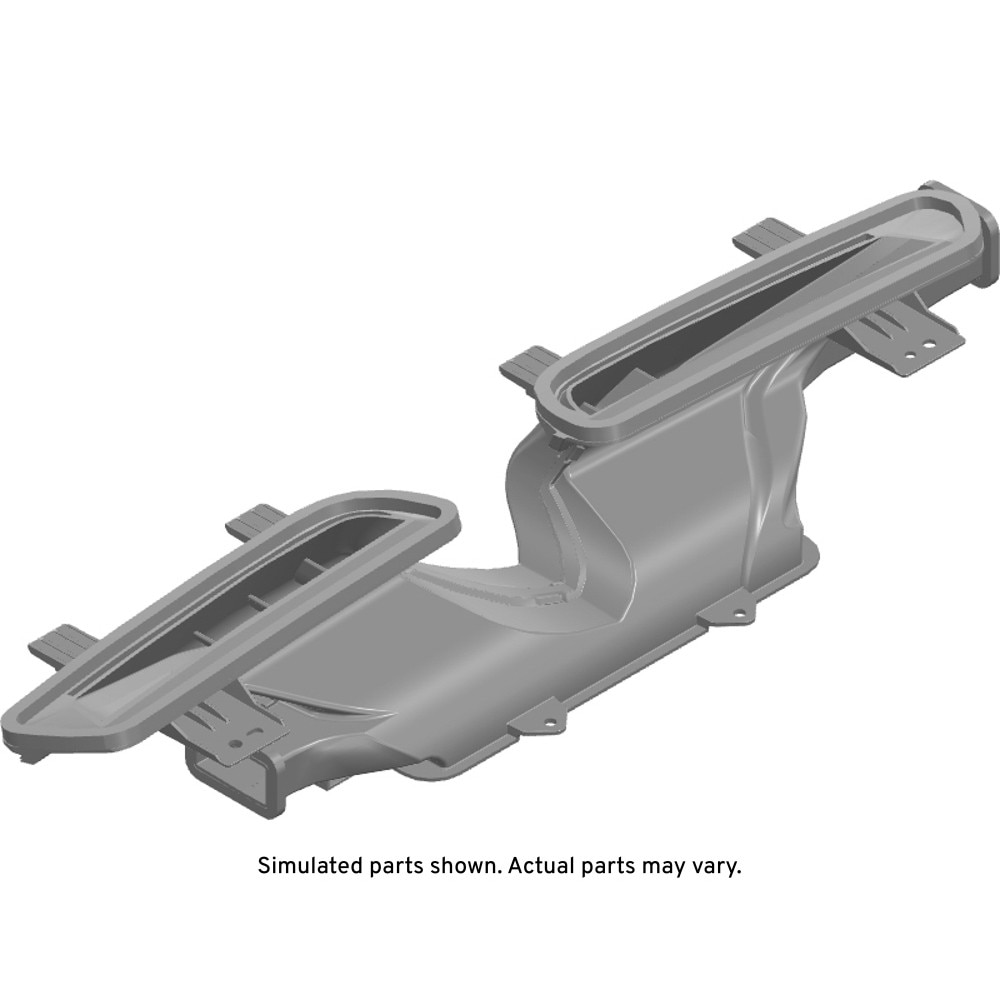 GM Genuine Parts Windshield Defroster Nozzle