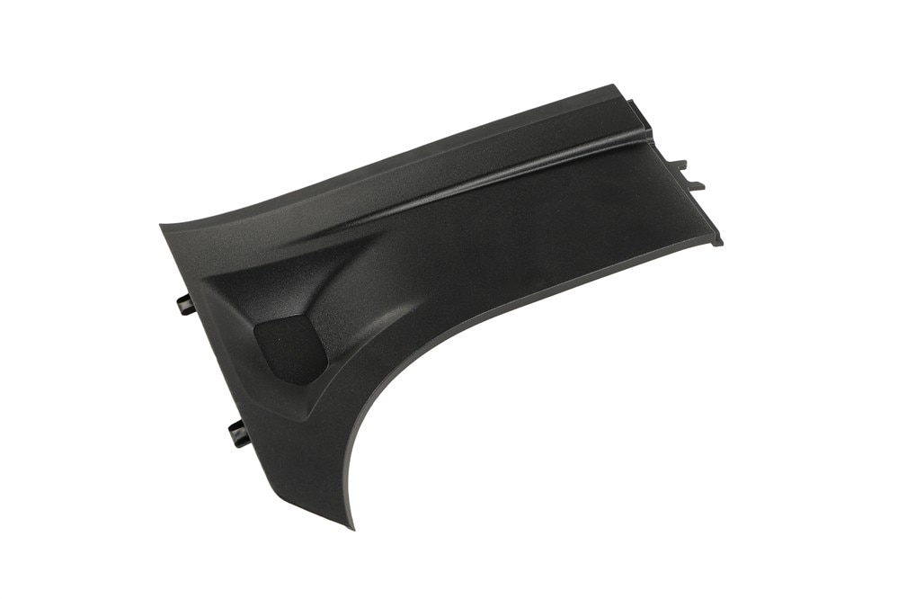 GM Genuine Parts Back Body Opening Driver Side Lower Gutter