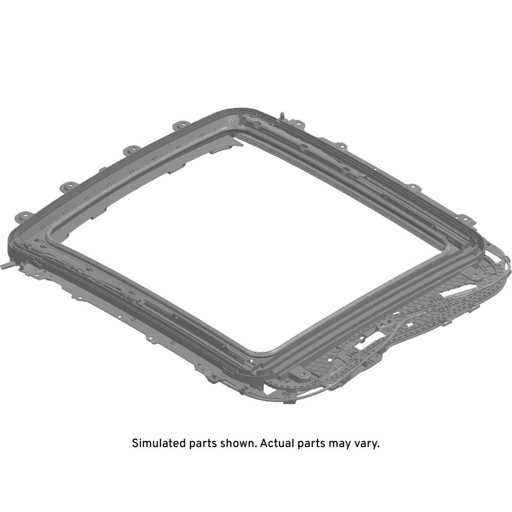 GM Genuine Parts Sun Roof Housing