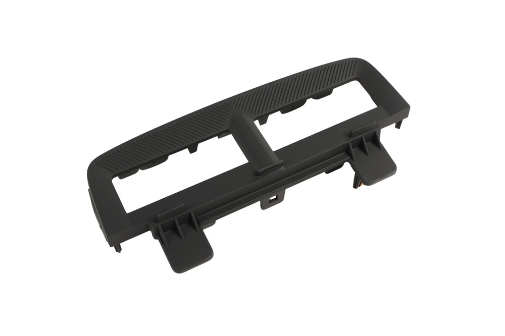 GM Genuine Parts Backen Black Front Floor Console Rear Trim Plate