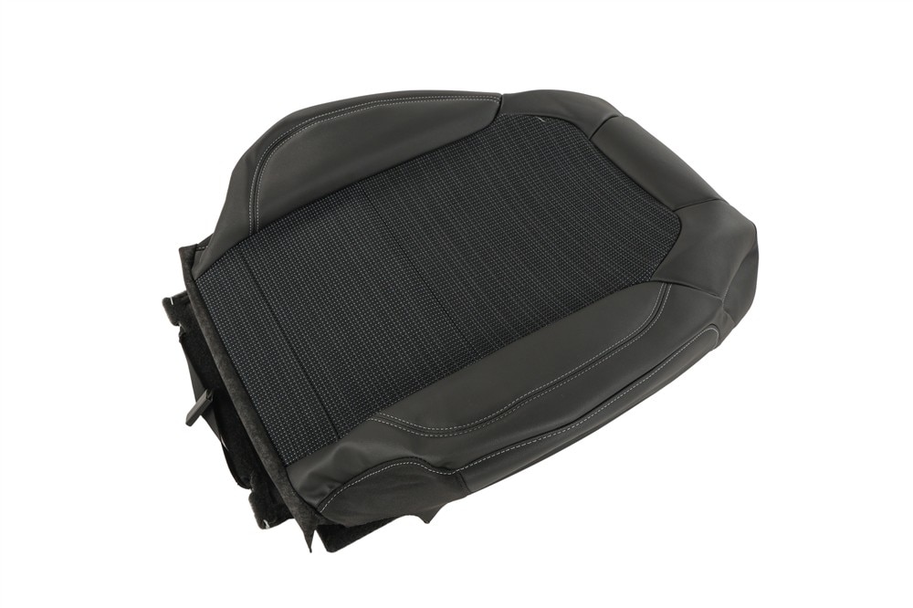 GM Genuine Parts Jet Black Front Drivers Side Seat Back Cover
