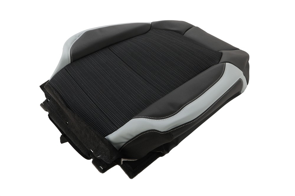 GM Genuine Parts Jet Black Front Drivers Side Seat Back Cover