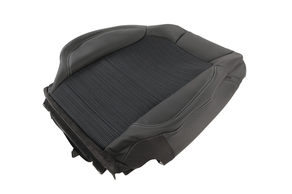GM Genuine Parts Jet Black Front Passengers Side Seat Back Cover