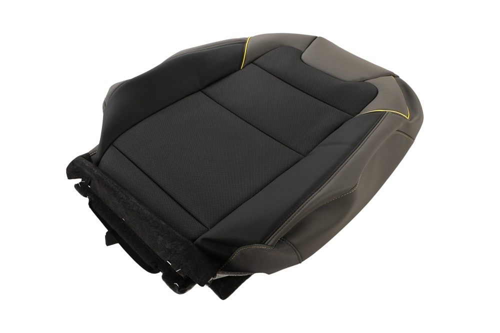 GM Genuine Parts Jet Black Front Drivers Side Seat Back Cover