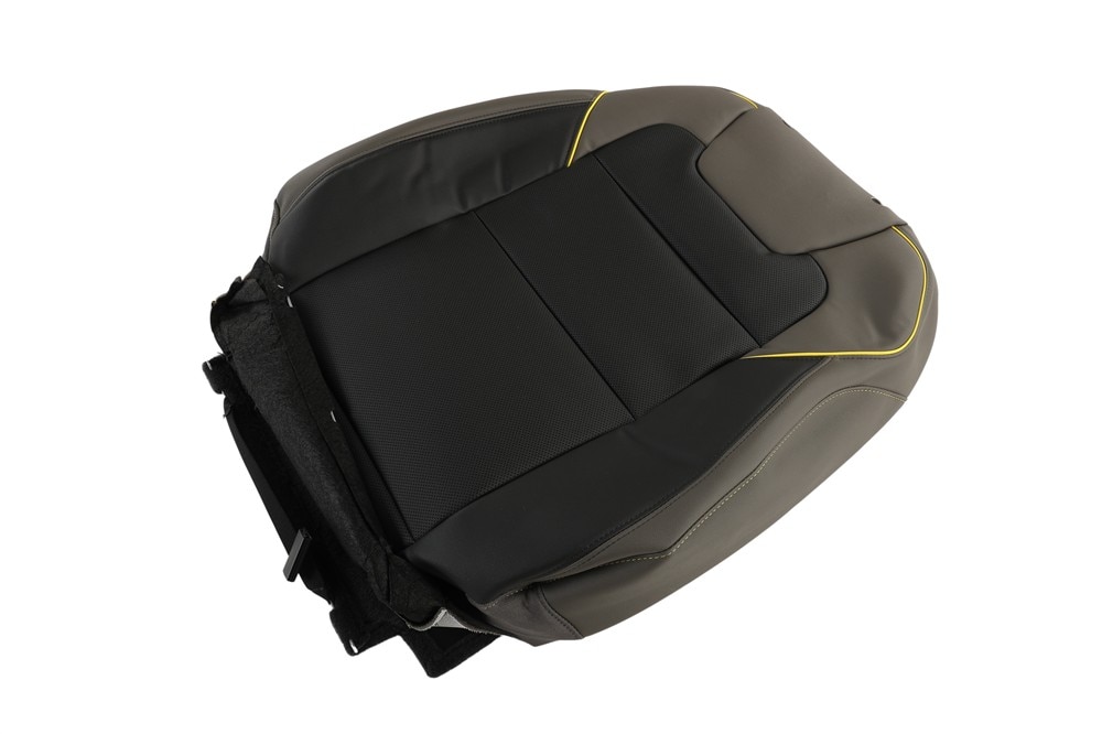 GM Genuine Parts Jet Black Front Passengers Side Seat Back Cover