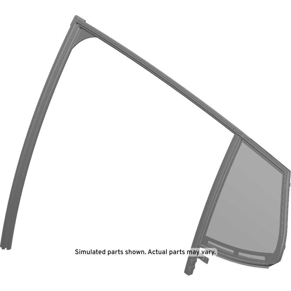GM Genuine Parts Door Window Seal
