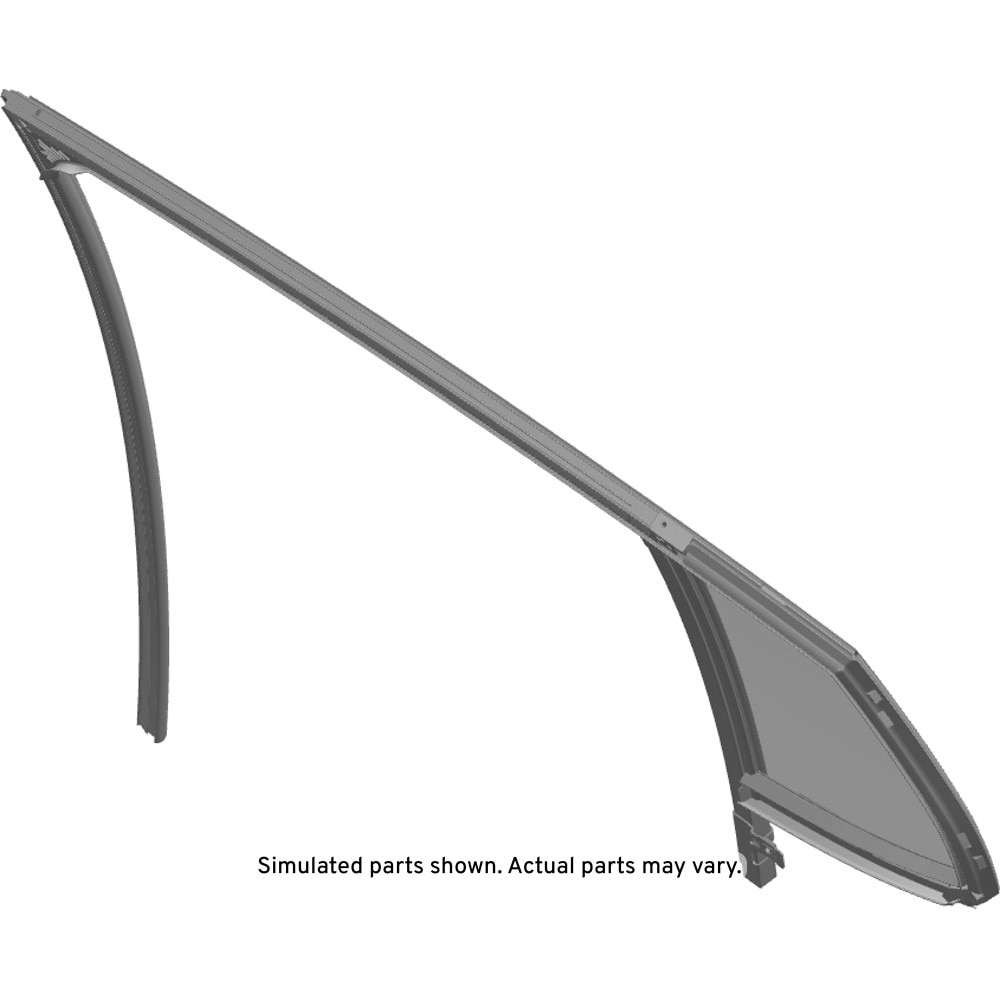 GM Genuine Parts Door Window Seal