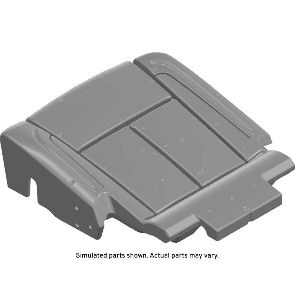 GM Genuine Parts Rear Seat Cushion Pad