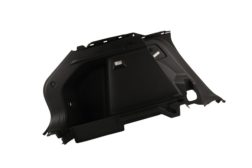 GM Genuine Parts Jet Black Driver Side Quarter Lower Rear Trim Panel