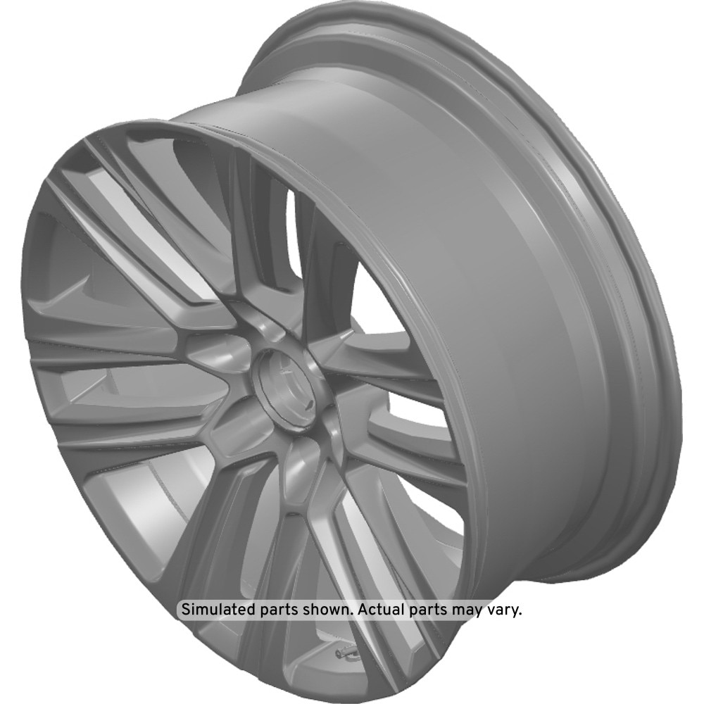 GM Genuine Parts Front and Rear Wheel