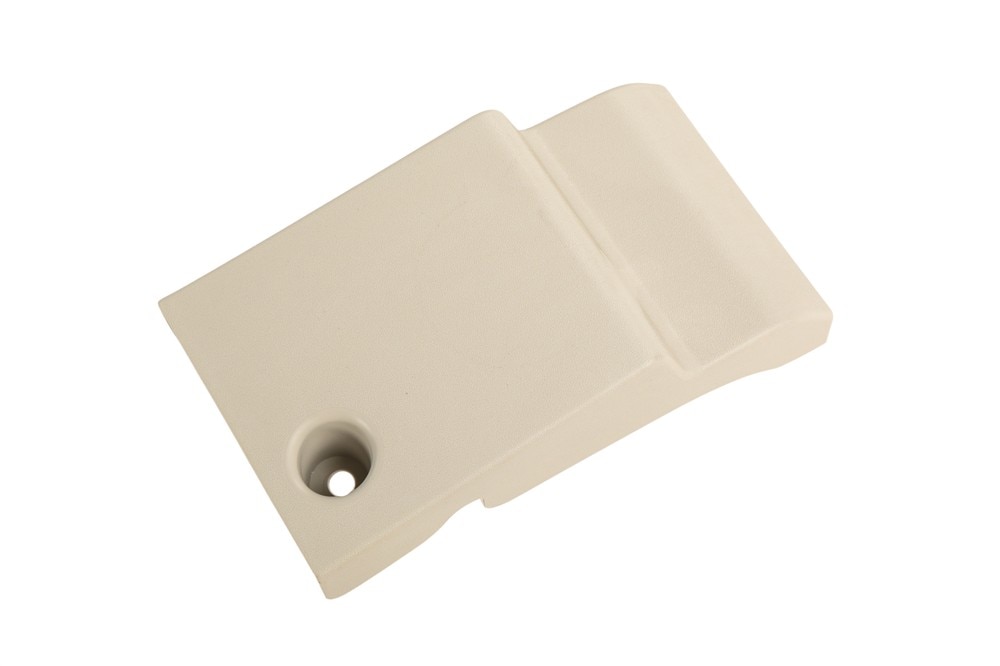 GM Genuine Parts Sheer Gray 3rd Row Seat Hinge Finish Inner Cover