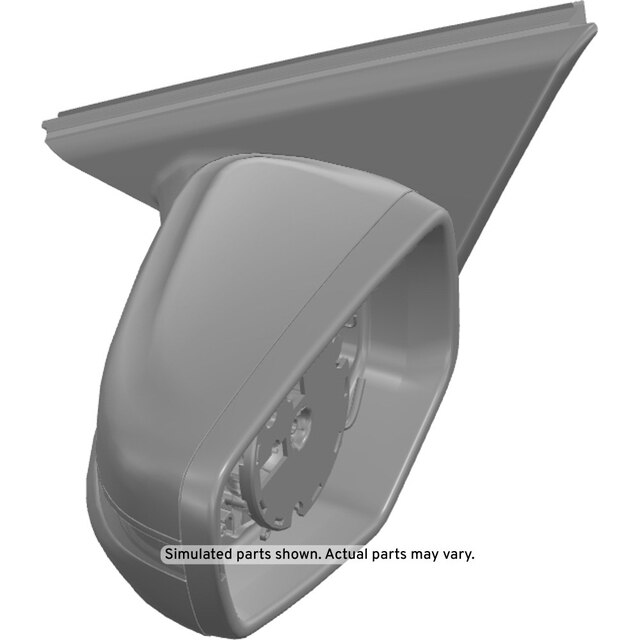 GM Genuine Parts Outside Rear Drivers Side View Mirror Housing