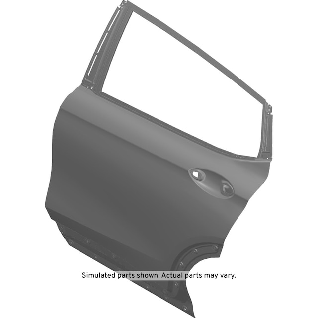 GM Genuine Parts Door