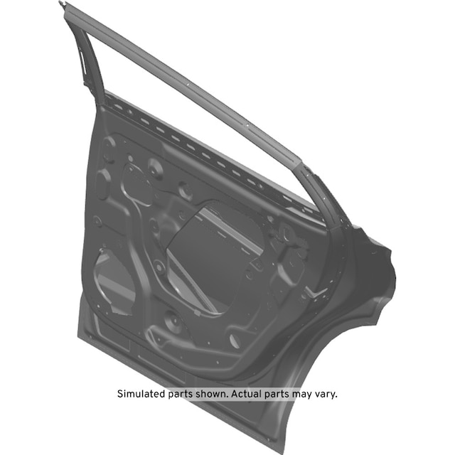 GM Genuine Parts Rear Passengers Side Door