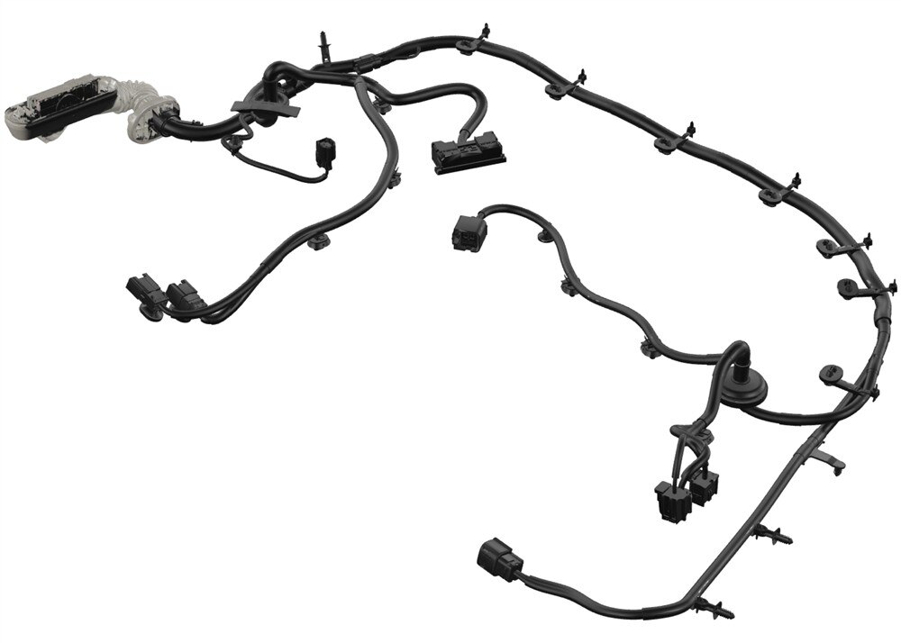GM Genuine Parts Front Driver Side Door Wiring Harness