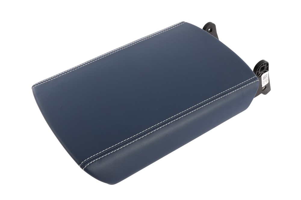 GM Genuine Parts Phantom Blue Front Floor Console Armrest