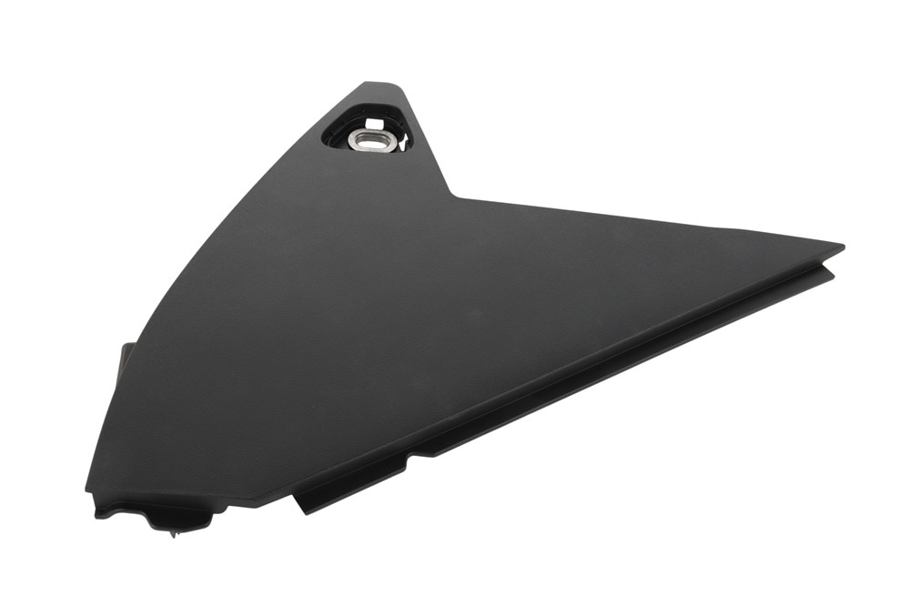 GM Genuine Parts Backen Black Front Floor Rear Console Driver Side Trim Panel