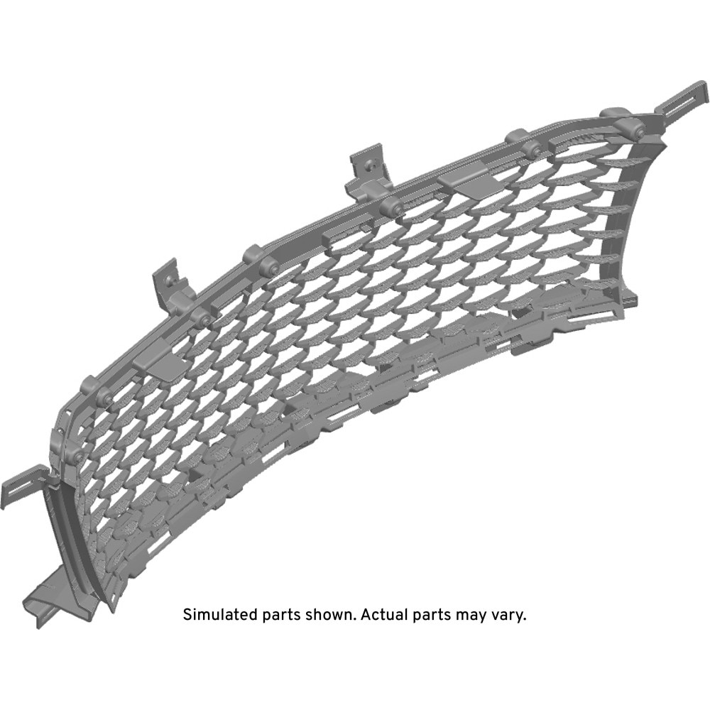 GM Genuine Parts Front Lower Grille