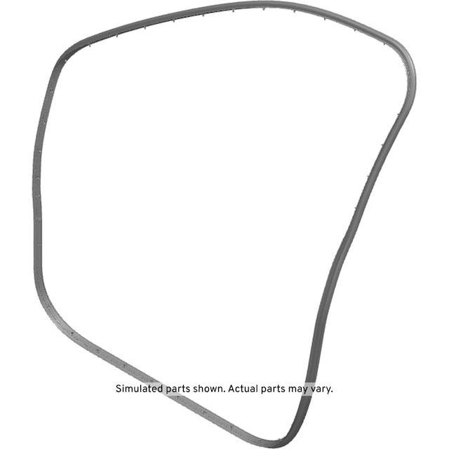 GM Genuine Parts Front Driver Side Door Weatherstrip (Door Side)