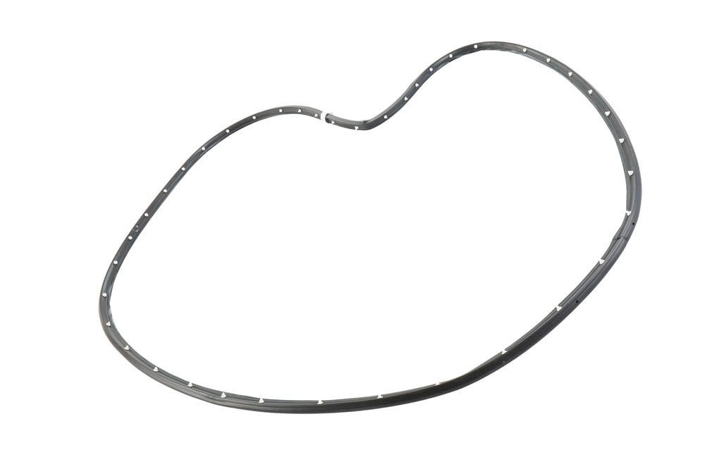 GM Genuine Parts Rear Passenger Side Door Weatherstrip (Door Side)