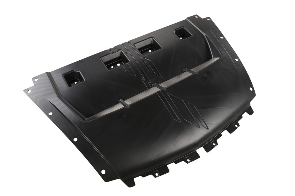 GM Genuine Parts Front Bumper Fascia Center Air Deflector