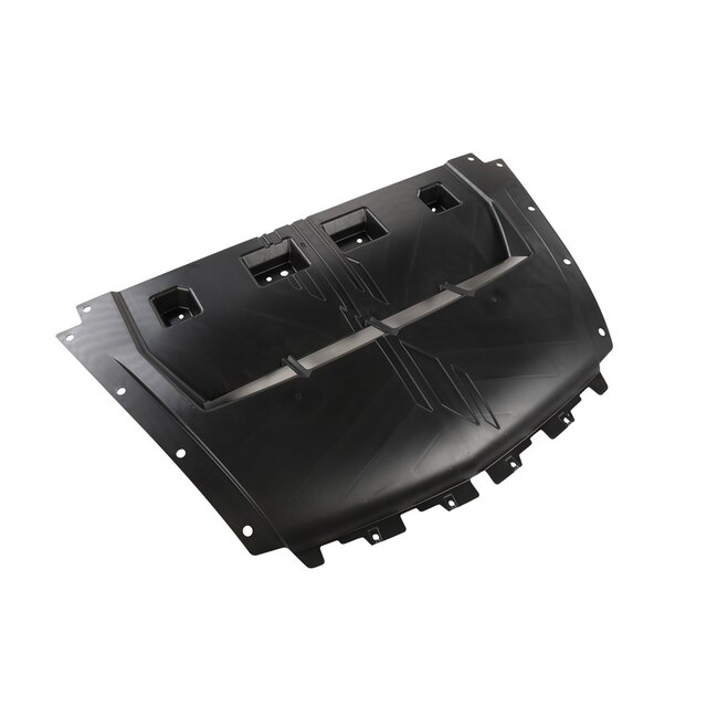 GM Genuine Parts Front Bumper Fascia Center Air Deflector