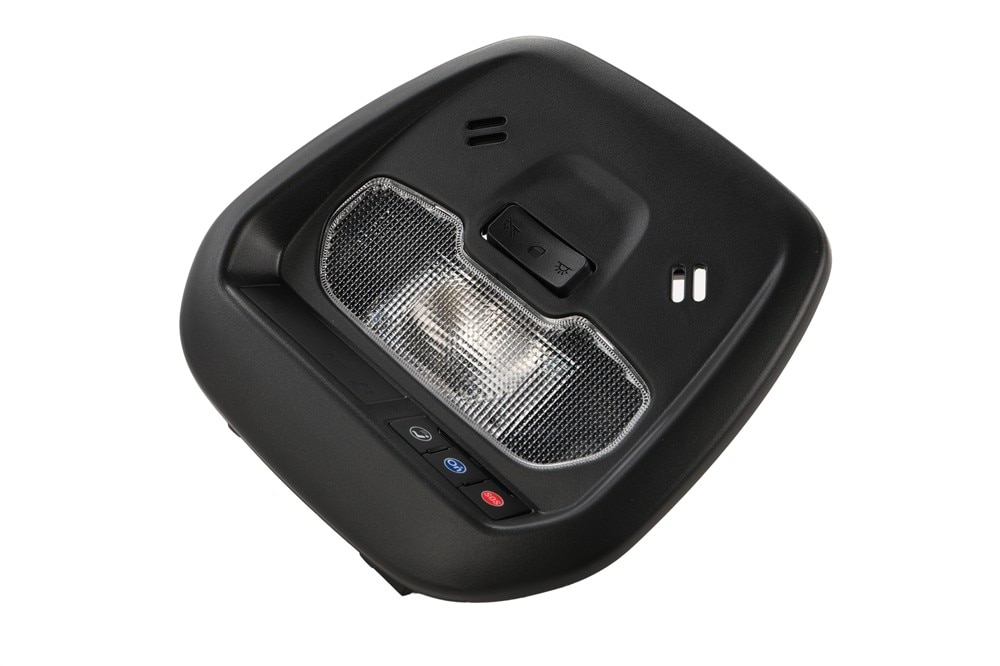 GM Genuine Parts Jet Black Roof Console