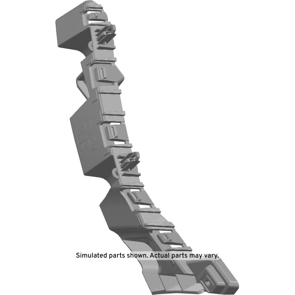 GM Genuine Parts Bumper Cover Support Rail