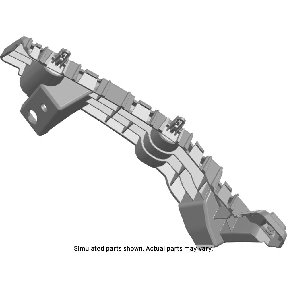 GM Genuine Parts Bumper Cover Support Rail