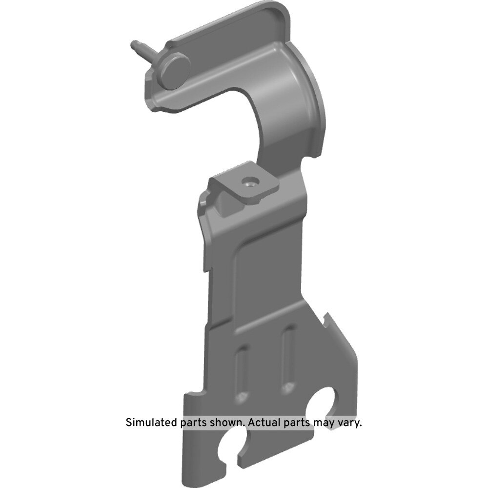 GM Genuine Parts HVAC Heater Bypass Valve Bracket