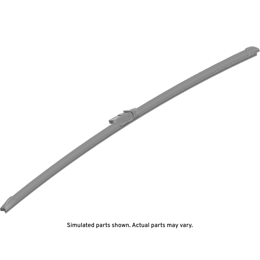 ACDelco GM Original Equipment Driver Side Windshield Blade, 26 in