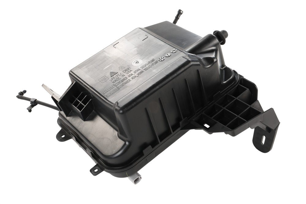 GM Genuine Parts Windshield Washer Solvent Container