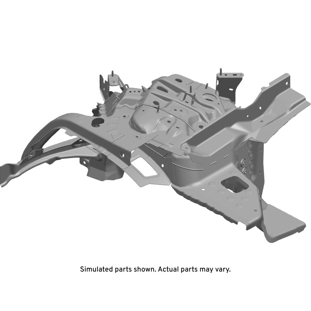 GM Genuine Parts Front Driver Side Wheelhouse Panel