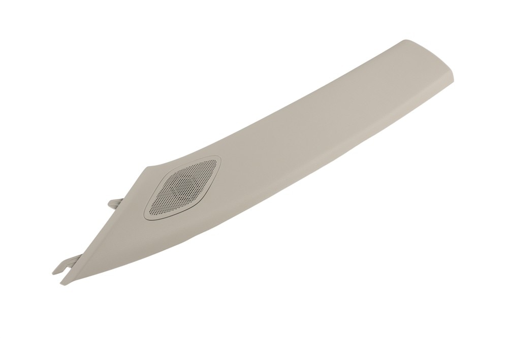 GM Genuine Parts Very Light Ash Gray Drivers Side Windshield garnish Molding