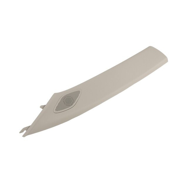GM Genuine Parts Very Light Ash Gray Drivers Side Windshield garnish Molding