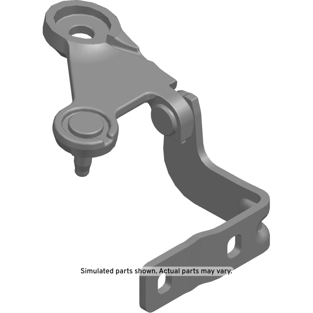 GM Genuine Parts Passenger Side Liftgate Hinge