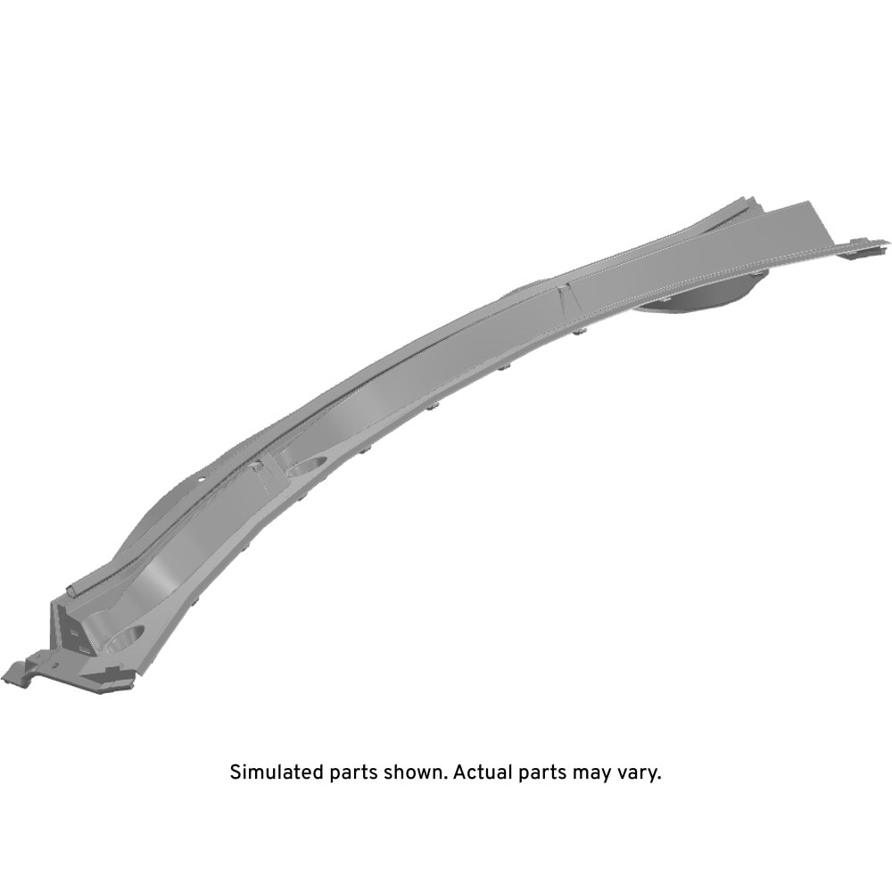 GM Genuine Parts Cowl Grille Panel