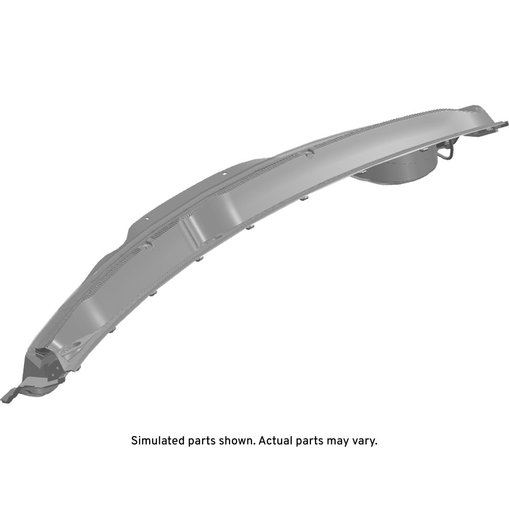 GM Genuine Parts Air Inlet Grille Panel
