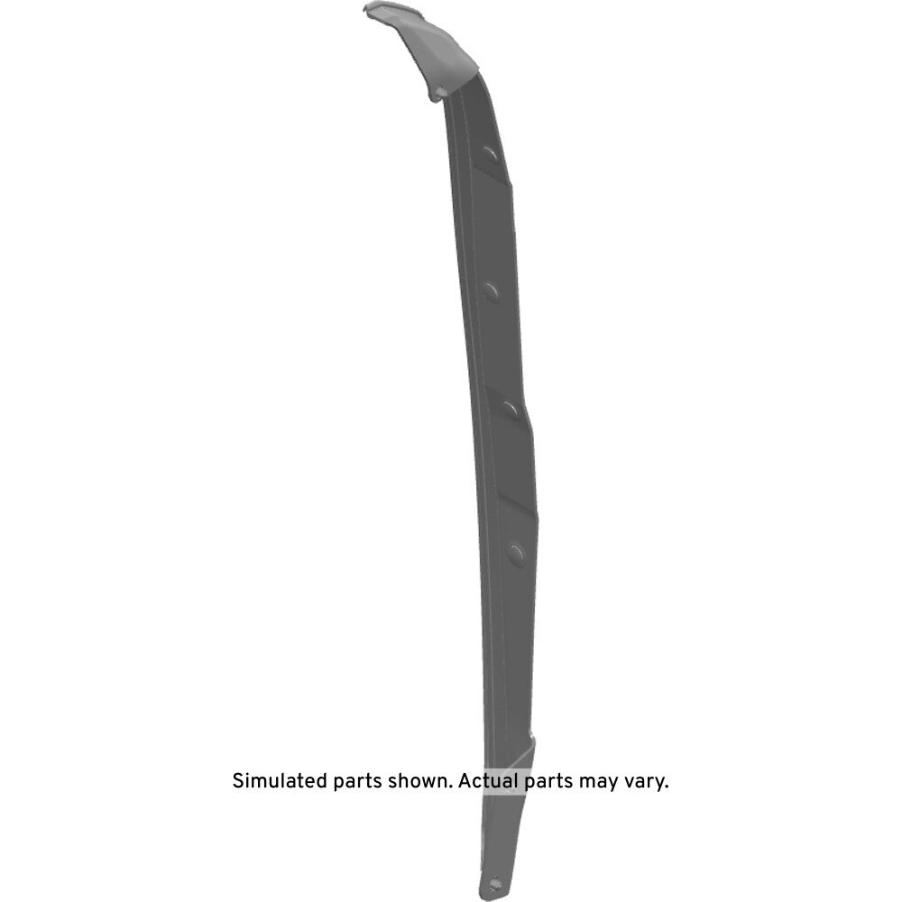 GM Genuine Parts Front Passengers Side Door Auxiliary Weatherstrip