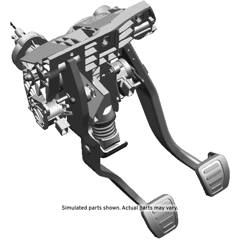 GM Genuine Parts Brake Pedal