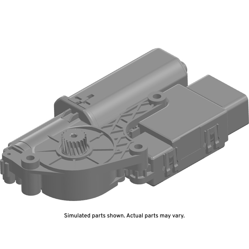 GM Genuine Parts Sunroof Motor