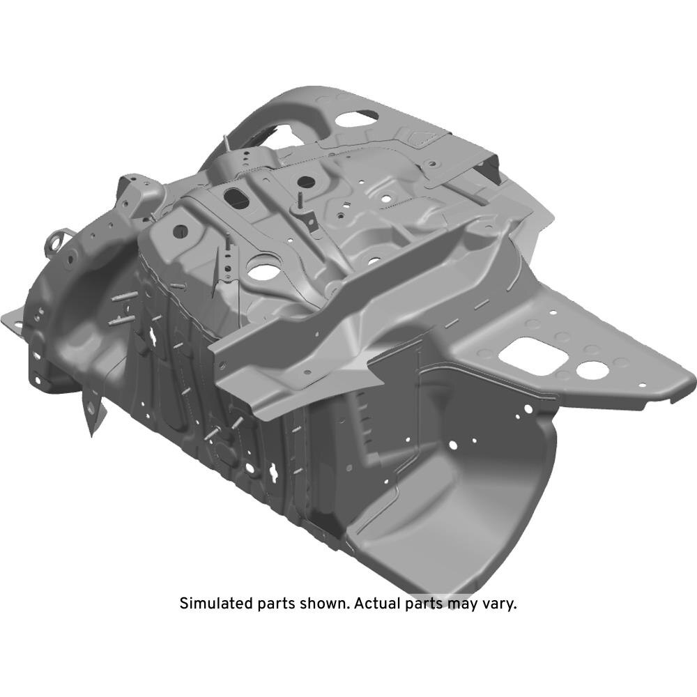 GM Genuine Parts Front Passenger Side Wheelhouse Panel