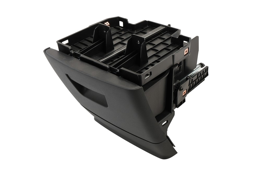 GM Genuine Parts Backen Black Front Floor Console Rear Cup Holder
