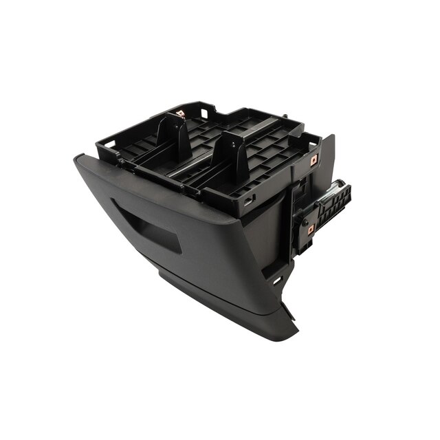 GM Genuine Parts Backen Black Front Floor Console Rear Cup Holder