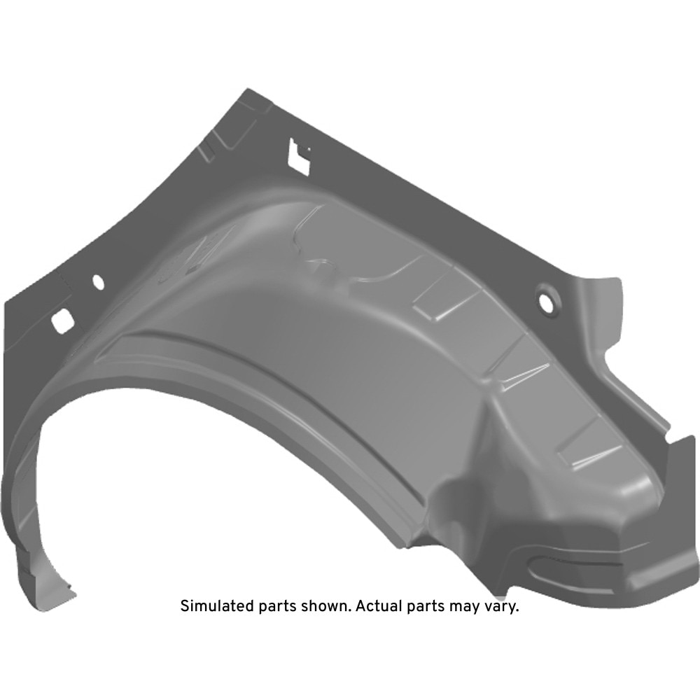 GM Genuine Parts Quarter Inner Lower Panel